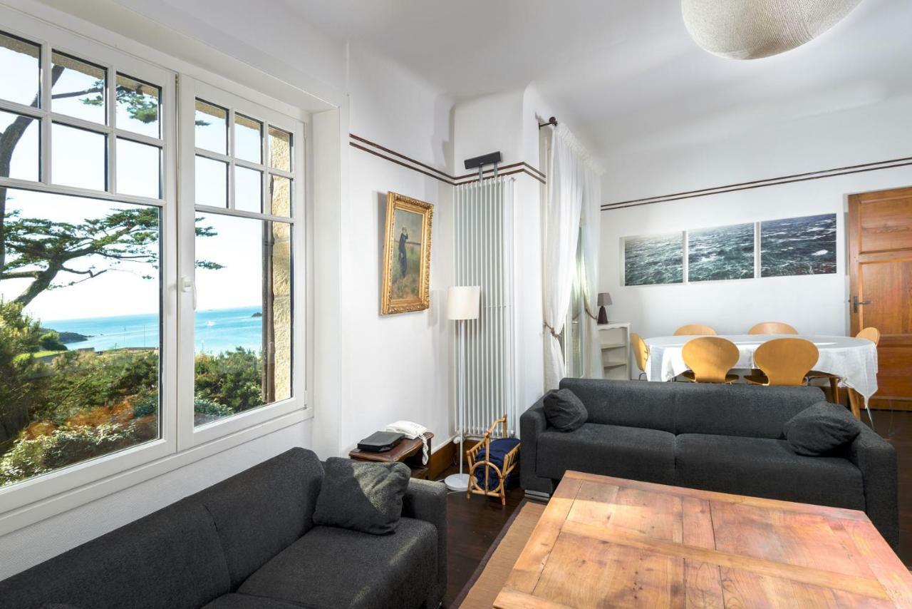 La Pinede Vila Dinard Exterior foto