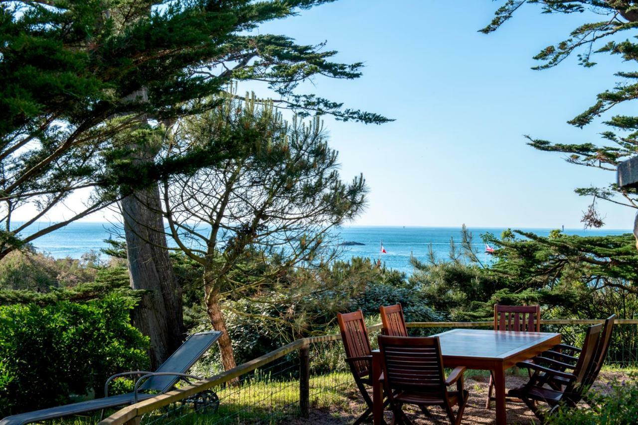 La Pinede Vila Dinard Exterior foto