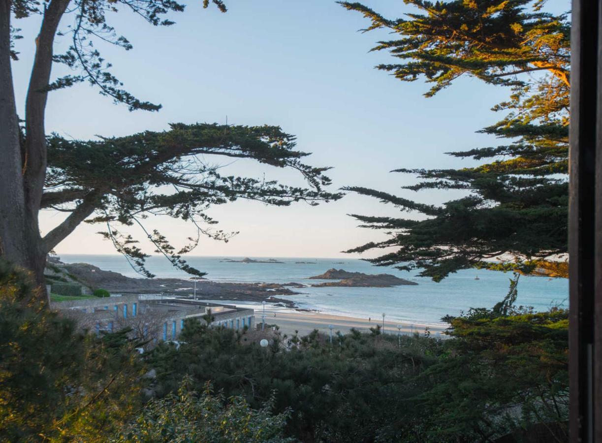 La Pinede Vila Dinard Exterior foto